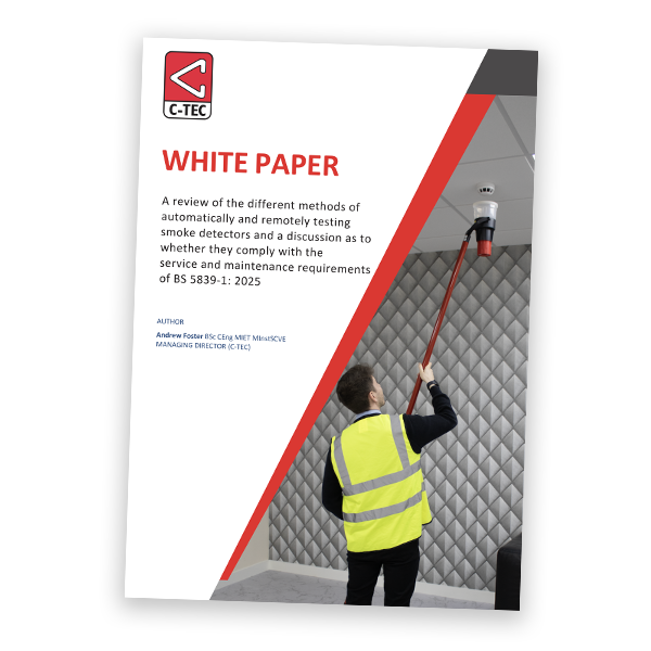 White paper cover